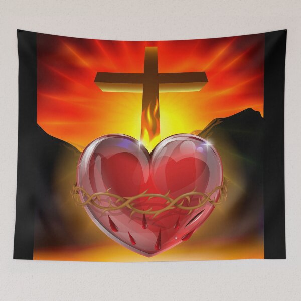 Item preview, Sacred Heart of Jesus designed and sold by Journeys of Faith.