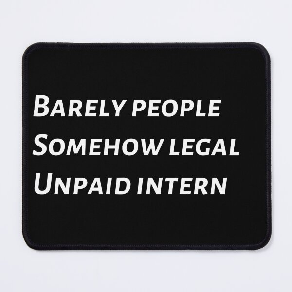 Item preview, Unpaid intern lyrics bo burnham designed and sold by MakiArts.