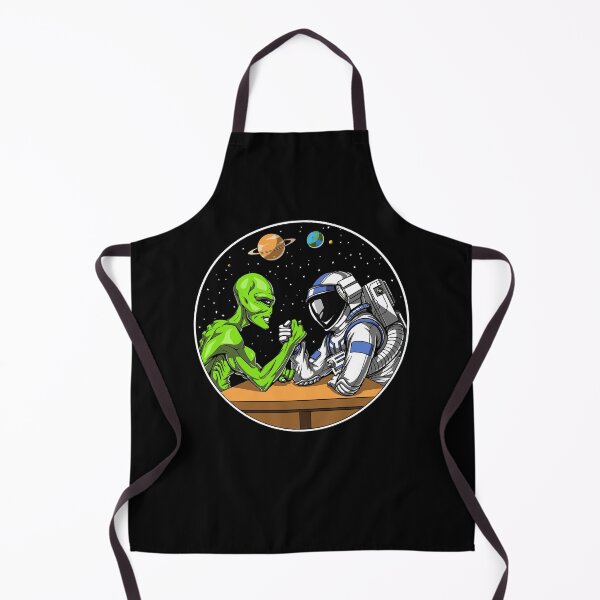 Item preview, Astronaut Alien Arm Wrestling designed and sold by underheaven.