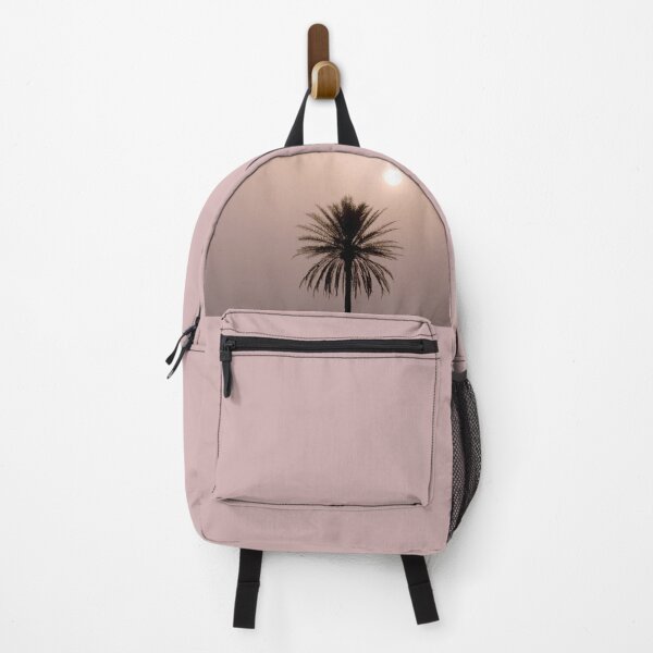 Item preview, Misty Sunrise with Palm Tree designed and sold by Anna Lemos.