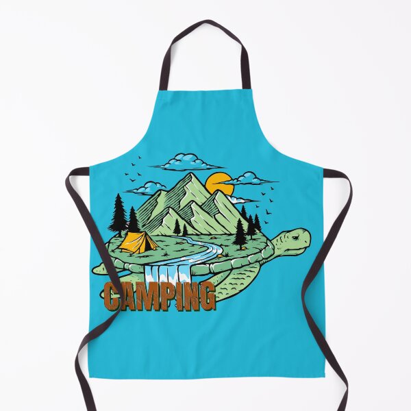 Item preview, Classic turtle Camping designed and sold by Noisezzzzz.
