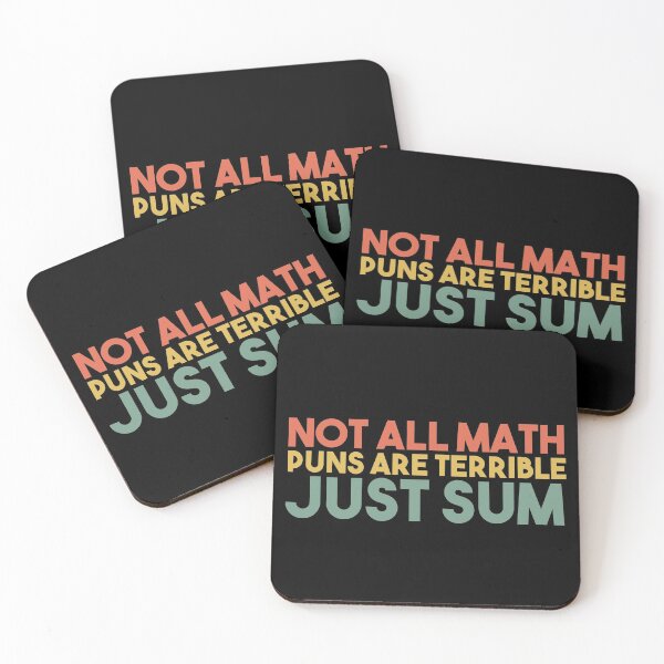 Item preview, Not All Math Puns Are Terrible Just Sum designed and sold by StoreDay.