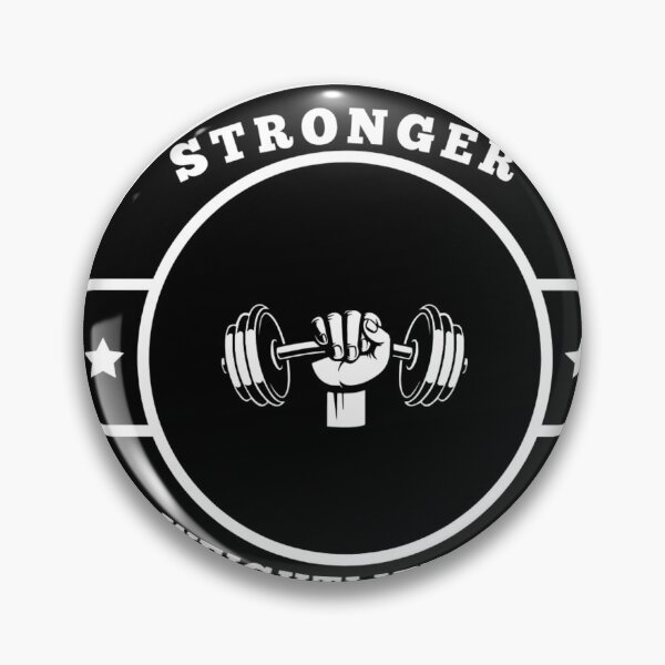 Item preview, Stronger Things Weightlifting Cute t-shirt designed and sold by Stylish-choice.