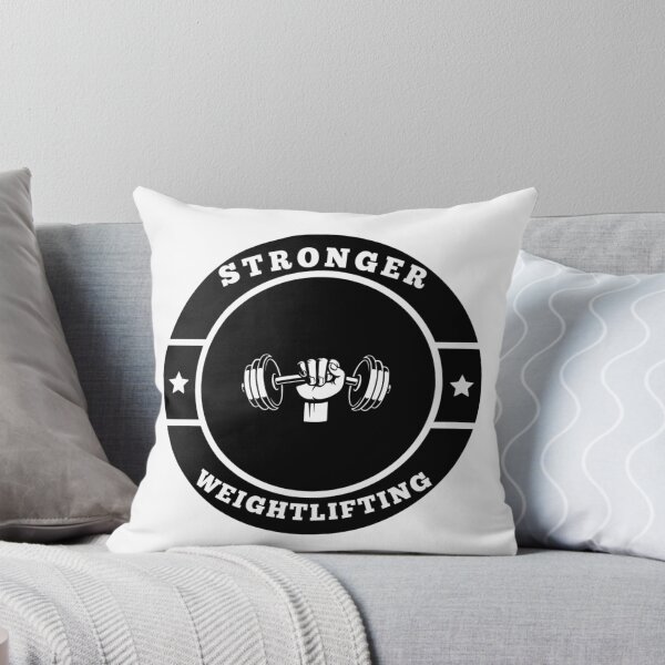Item preview, Stronger Things Weightlifting Cute t-shirt designed and sold by Stylish-choice.