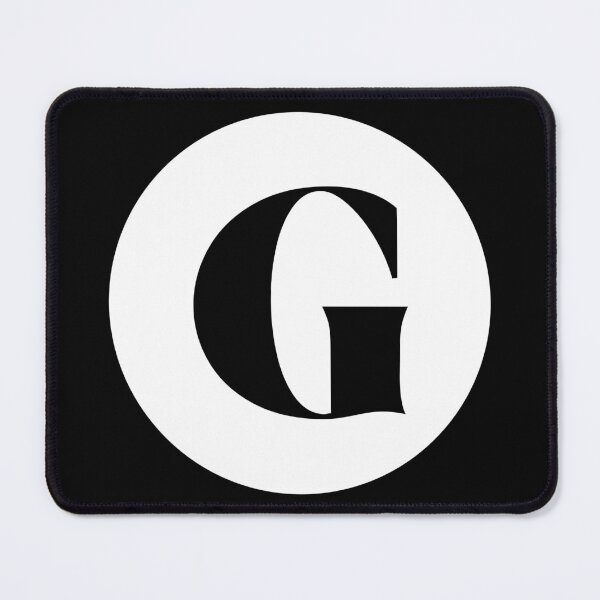 Item preview, G (Letter Initial Monogram)  designed and sold by Texterns.