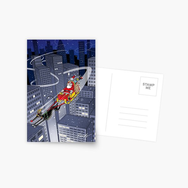 Rudolph the Greyt Postcard