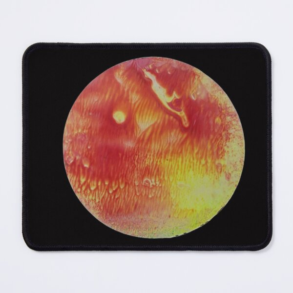 Item preview, Firey painted planet designed and sold by edwardtiptonart.