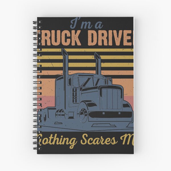 Item preview, Truck Driver Nothing Scares Me Truck Operator designed and sold by fantasyy.