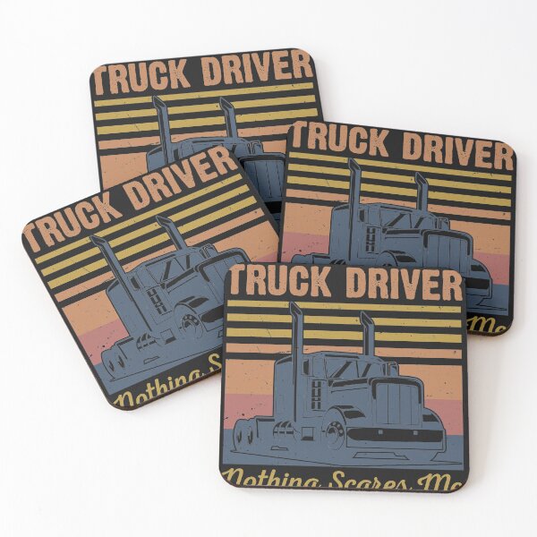 Item preview, Truck Driver Nothing Scares Me Truck Operator designed and sold by fantasyy.