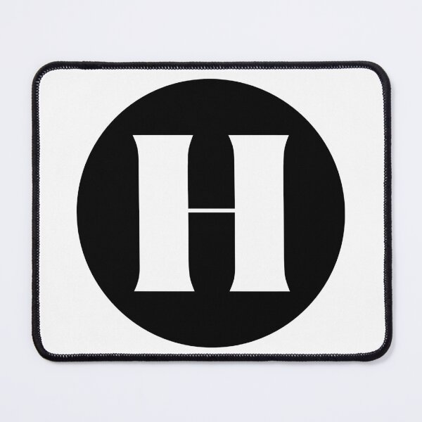 Item preview, H (Letter Initial Monogram)  designed and sold by Texterns.