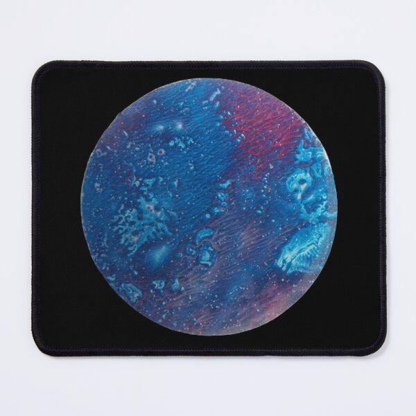 Item preview, Painted blue planet designed and sold by edwardtiptonart.