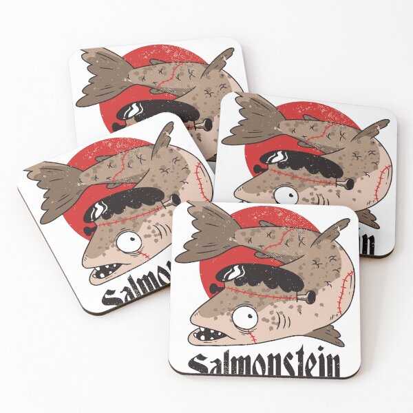 Item preview, Salmonstein , salmon fish , frankenstein  designed and sold by TRIBExSPACE.