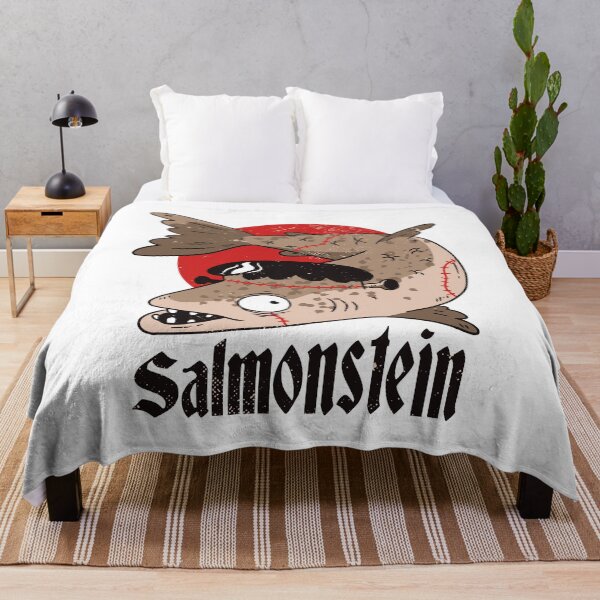 Item preview, Salmonstein , salmon fish , frankenstein designed and sold by TRIBExSPACE.