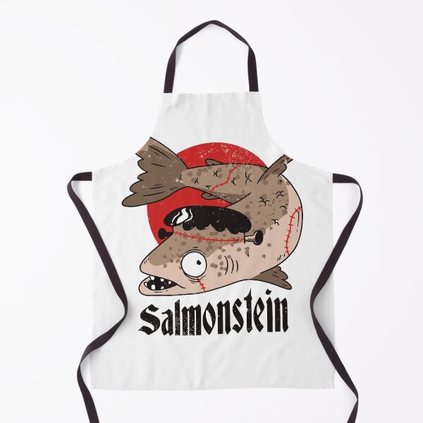 Item preview, Salmonstein , salmon fish , frankenstein designed and sold by TRIBExSPACE.