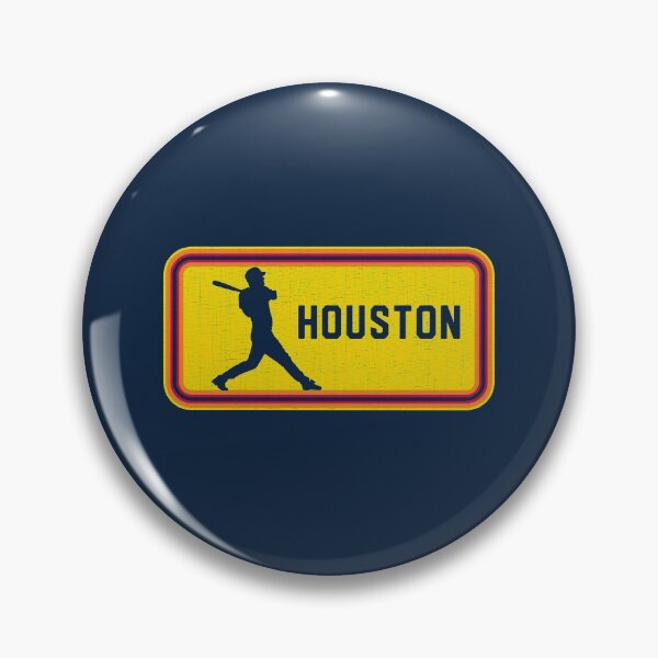 Item preview, Vintage Houston Baseball Player Retro HOU Hitter Graphic Tee designed and sold by toutwearapparel.