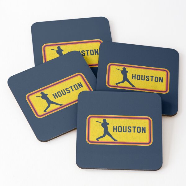 Item preview, Vintage Houston Baseball Player Retro HOU Hitter Graphic Tee designed and sold by toutwearapparel.