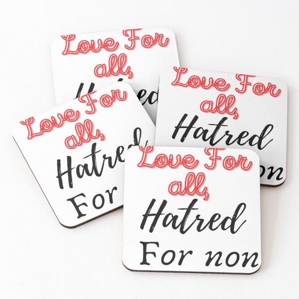 Item preview, love for all, hatred for non. designed and sold by SPfashon.