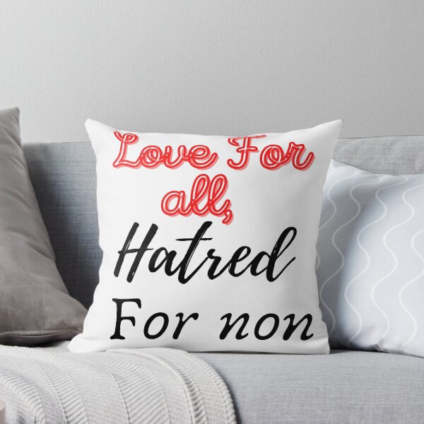 Item preview, love for all, hatred for non. designed and sold by SPfashon.