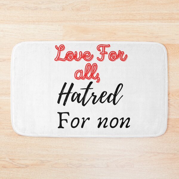 Item preview, love for all, hatred for non. designed and sold by SPfashon.