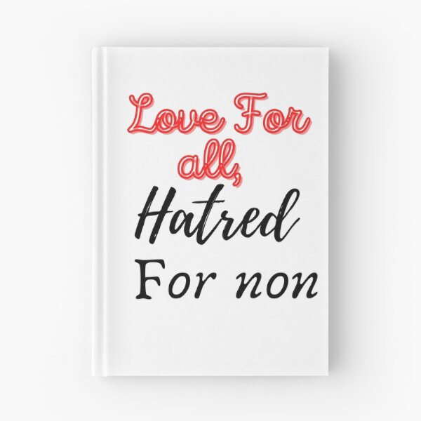 Item preview, love for all, hatred for non. designed and sold by SPfashon.
