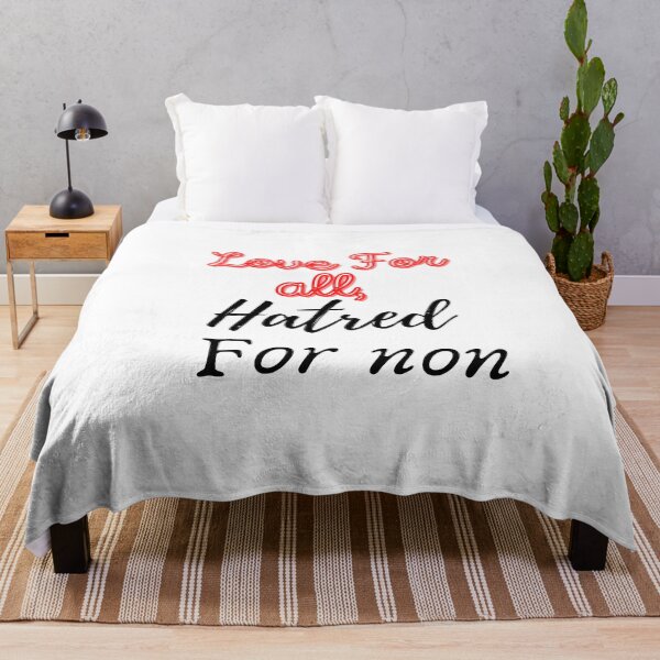 Item preview, love for all, hatred for non. designed and sold by SPfashon.