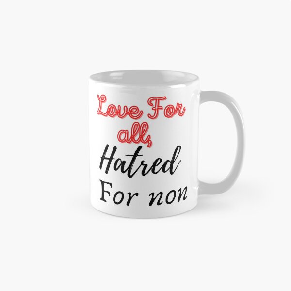Item preview, love for all, hatred for non. designed and sold by SPfashon.