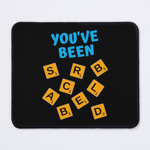 Item preview, You've Been Scrabbled designed and sold by Rusty-Gate98.