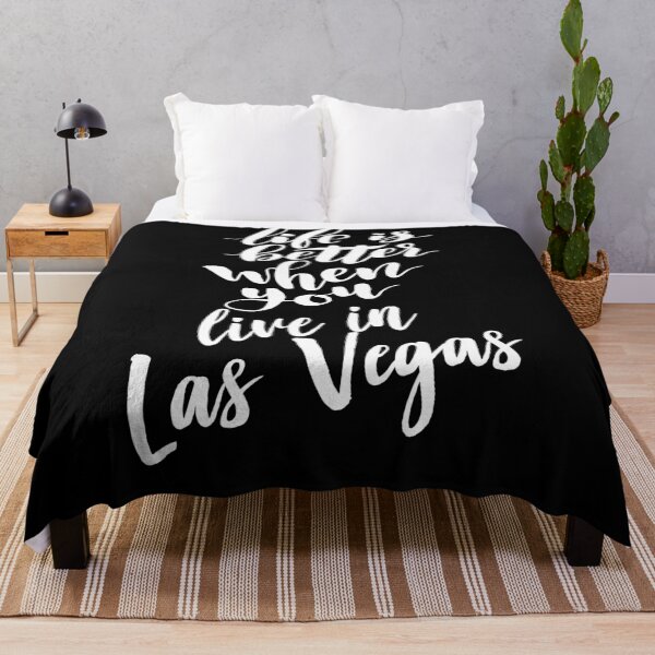 Item preview, Life Is Better When You Live In Las Vegas designed and sold by FiveNiches.