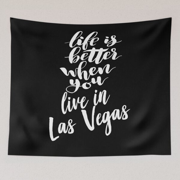 Item preview, Life Is Better When You Live In Las Vegas designed and sold by FiveNiches.