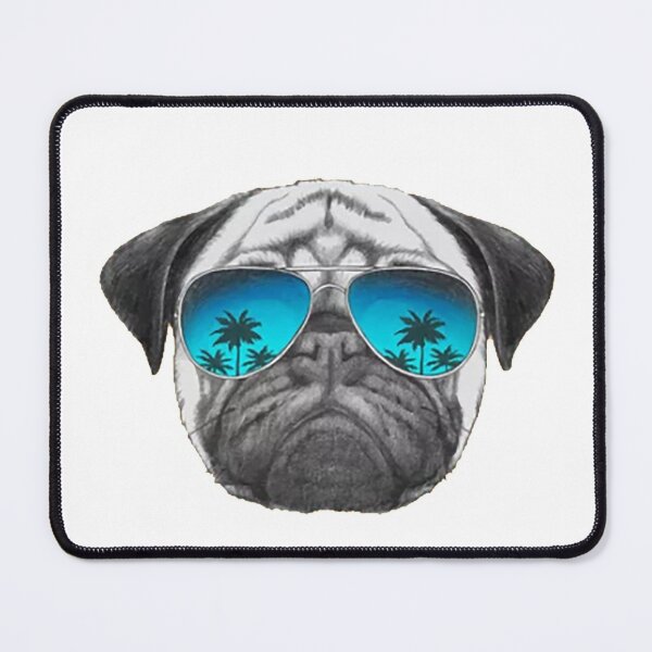 Item preview, Cool pug designed and sold by OtterFactory.