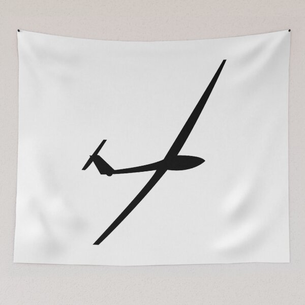 Item preview, Glider pilot glider flying glider plane designed and sold by JohnnySk3tch.