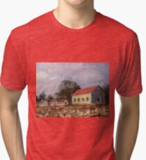 Sunset at Frogmore Tri-blend T-Shirt