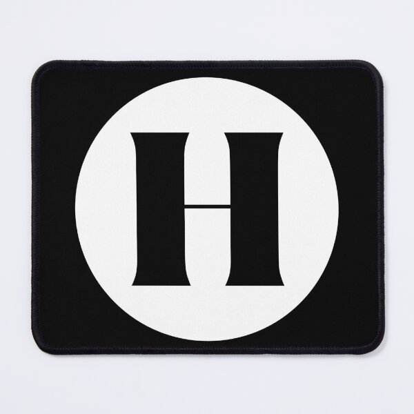 Item preview, H (Letter Initial Monogram)  designed and sold by Texterns.