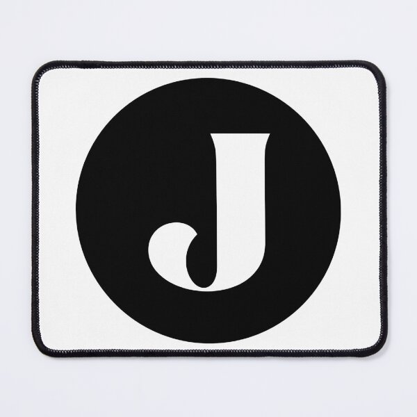 Item preview, J (Letter Initial Monogram)  designed and sold by Texterns.