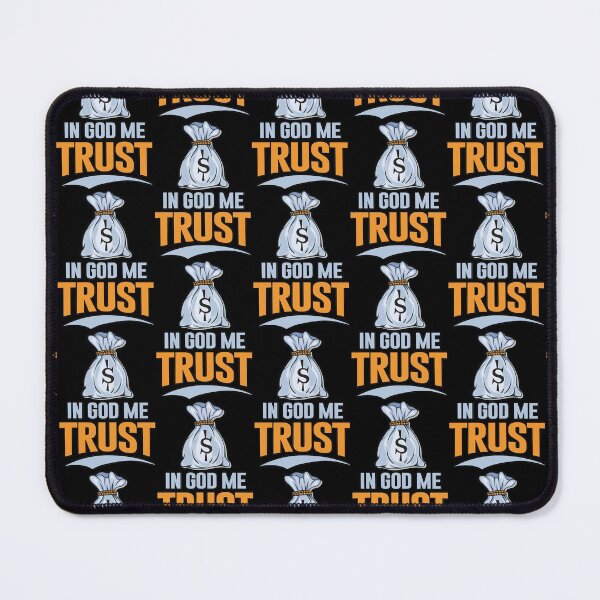 Item preview, In god me trust --money bag designed and sold by glitchman2.