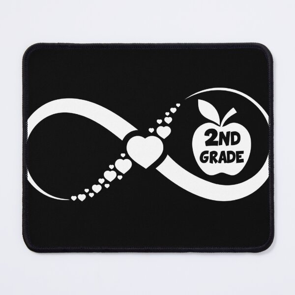 Item preview, 2nd grade Infinity white designed and sold by skylove94.