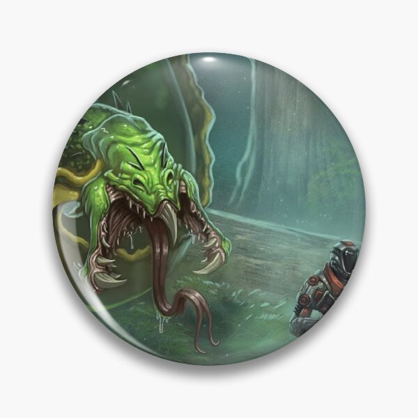 Item preview, Space gunshooter been surprised by a giant swamp snake designed and sold by NiceArtsPlace.