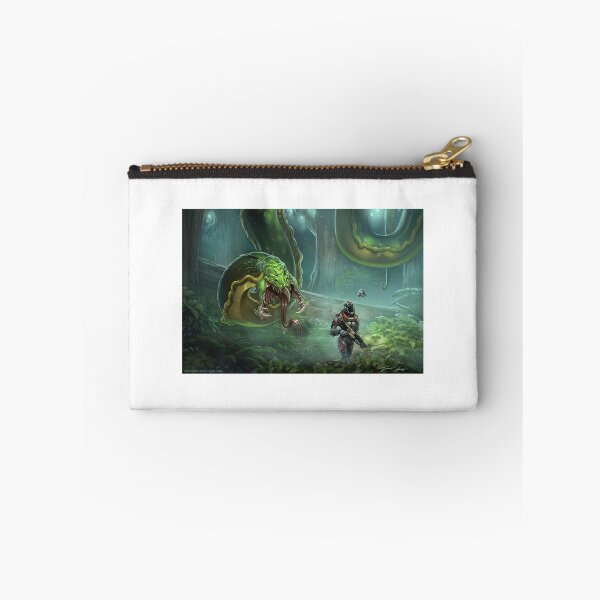 Item preview, Space gunshooter been surprised by a giant swamp snake designed and sold by NiceArtsPlace.