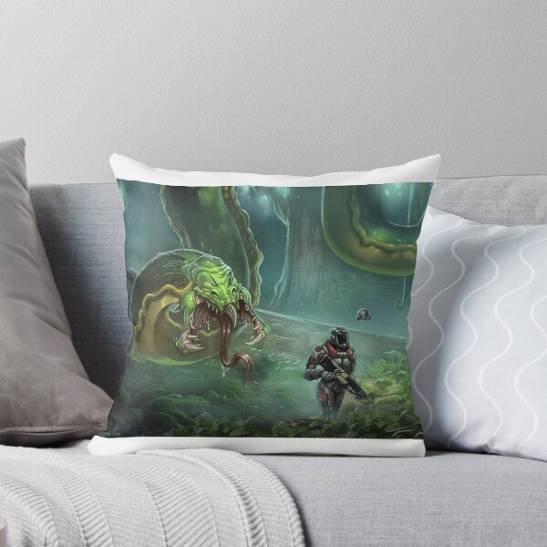 Item preview, Space gunshooter been surprised by a giant swamp snake designed and sold by NiceArtsPlace.