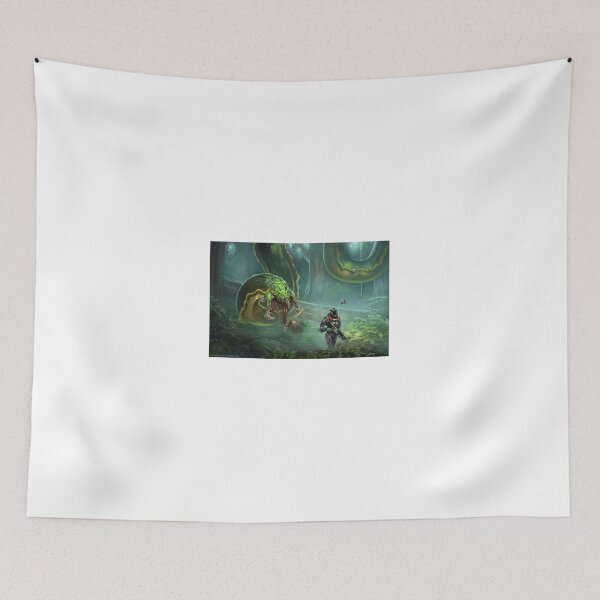 Item preview, Space gunshooter been surprised by a giant swamp snake designed and sold by NiceArtsPlace.
