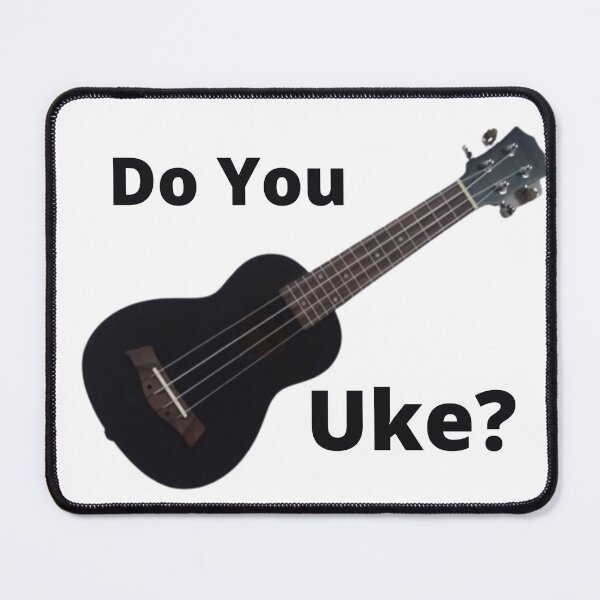 Item preview, Do you play the Ukulele designed and sold by edwardtiptonart.