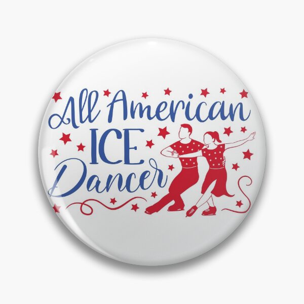 Item preview, All American Ice Dancer designed and sold by TripleTriple.