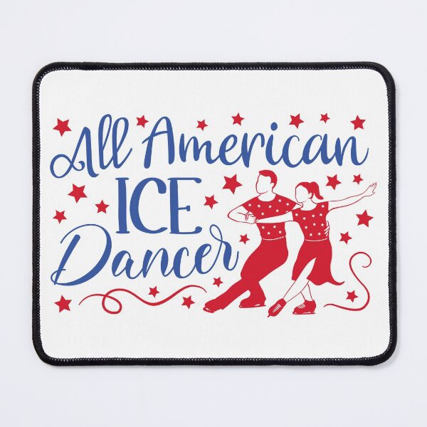Item preview, All American Ice Dancer designed and sold by TripleTriple.