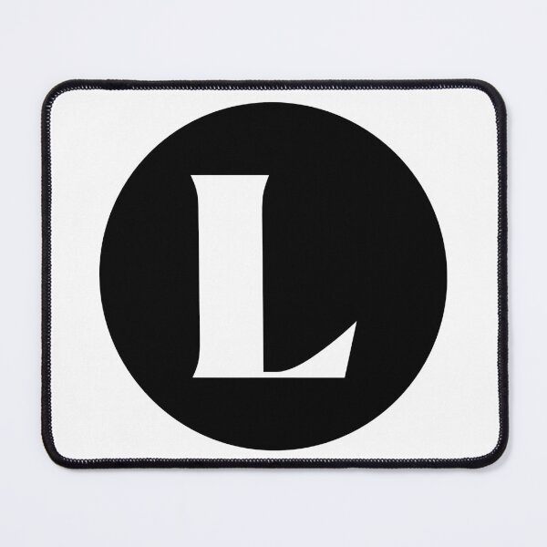 Item preview, L (Letter Initial Monogram)  designed and sold by Texterns.