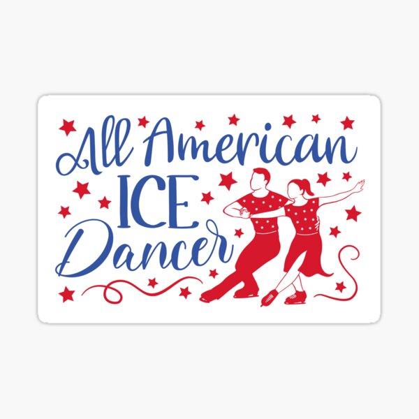 Item preview, All American Ice Dancer designed and sold by TripleTriple.