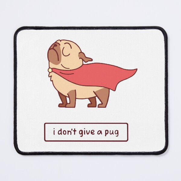 Item preview, No me importa un pug designed and sold by OtterFactory.