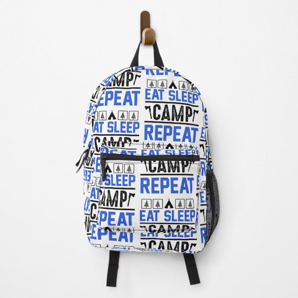Item preview, Eat Sleep Camp Repeat designed and sold by FASHIONGALLERIA.