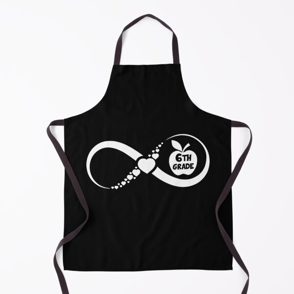 Item preview, 6th grade Infinity white designed and sold by skylove94.