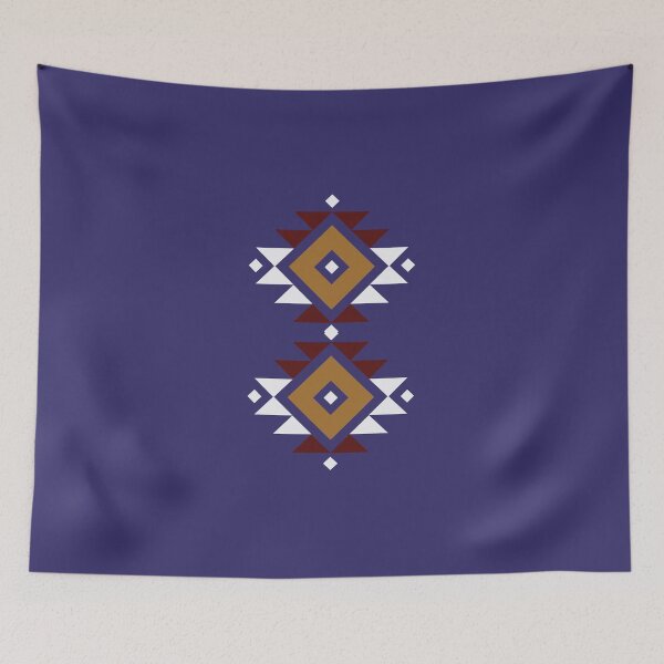 Item preview, Aztec Symbol Pattern multicoloured designed and sold by morara.