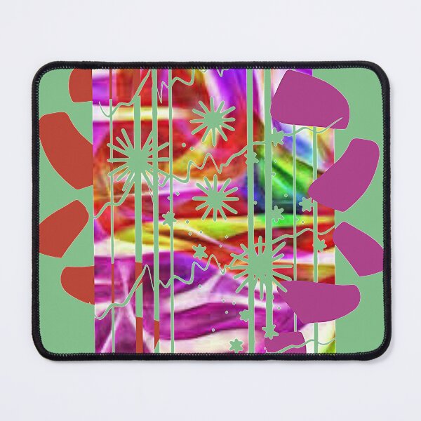 Item preview, Stary Wacky Weird Graphic Psychedelic Abstraction, graphic psychedelic abstract art, trippy graphic psychedelic arte abstracto designed and sold by Adri Barnard.